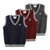 Kid Big Kid Unisex Striped Crochet Vests Waistcoats Wholesale 221206112