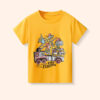 Kid Boys Animals Cartoon Print Tops Wholesale 250403104