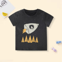 Kid Boys Cartoon Print T-Shirts Wholesale 250403120