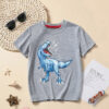 Kid Boys Dinosaur Animals Car Print T-Shirts Wholesale 250403121