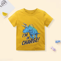Kid Boys Letters Animals T-Shirts Wholesale 250403119