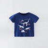 Kid Boys Letters Dinosaur Animals Print T-Shirts Wholesale 220505414