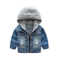 Kid Boys Solid Color Jackets Outwears Wholesale 22080206