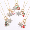 Kid Christmas Necklace Wholesale 23463689