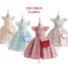 Kid Girls Flower Print Dressy Princess Dresses Wholesale 230803238