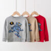 Kid Unisex Cartoon Crochet Sweaters Wholesale 22113098