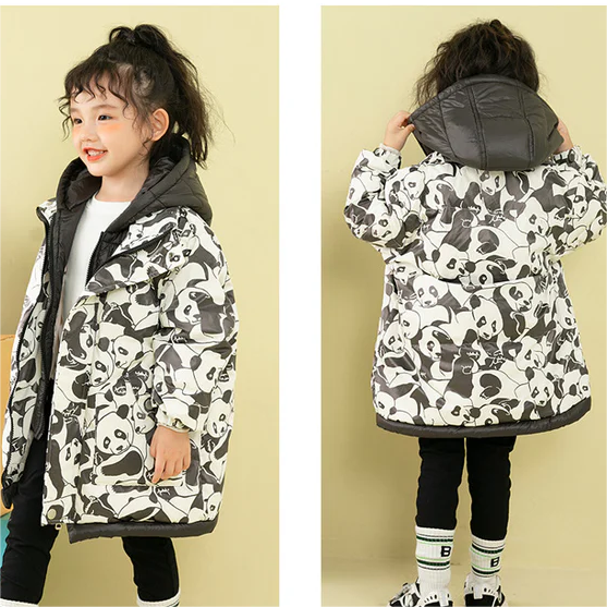 Kid Unisex Cartoon Print Jackets Outwears Wholesale 221025140