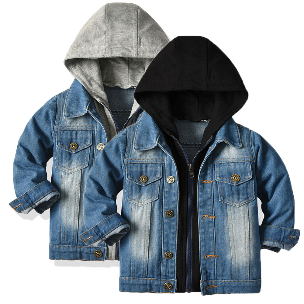 Kid Unisex Color-blocking Tie Dye Jackets Outwears Wholesale 220526101