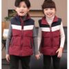 Kid Unisex Color-blocking Vests Waistcoats Wholesale 221107598