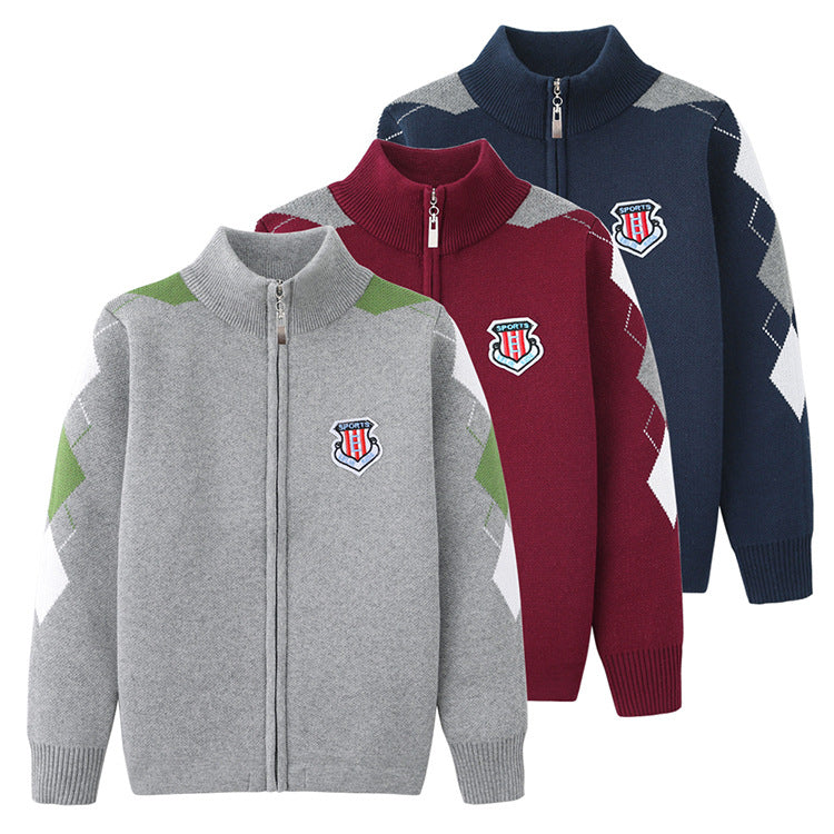 Kid Unisex Crochet Cardigan Wholesale 221206186