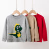 Kid Unisex Dinosaur Crochet Sweaters Wholesale 22113096