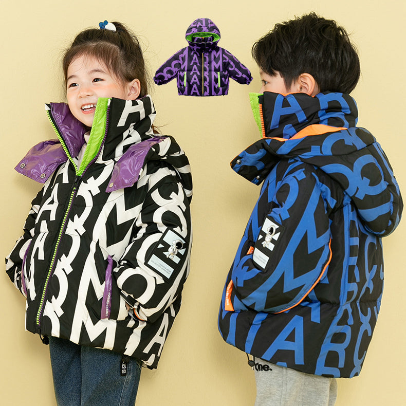 Kid Unisex Letters Jackets Outwears Wholesale 221025243