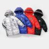 Kid Unisex Letters Print Coats Wholesale 211207822