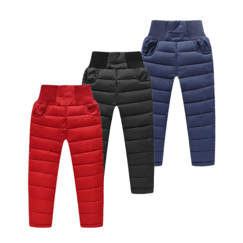 Kid Unisex Solid Color Pants Wholesale 221107400