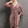 Mini Evening Dress Dinner Party Formal Party Sexy Nightclub Girl Chic Elegant Short Dress