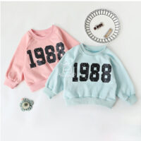 Mommy And Me Baby Kid Letters Hoodies Swearshirts Wholesale 221101438