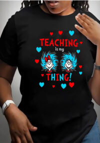 Plus Size Floral Print Short Sleeve Round Neck T-Shirt