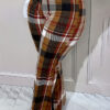 Plus Size Women Autumn Casual Pants
