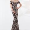 Sequins Sweetheart Mermaid Evening Dress