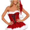 Sexy Christmas costume adult female bar nightclub night lead dancer ds costume Christmas dress