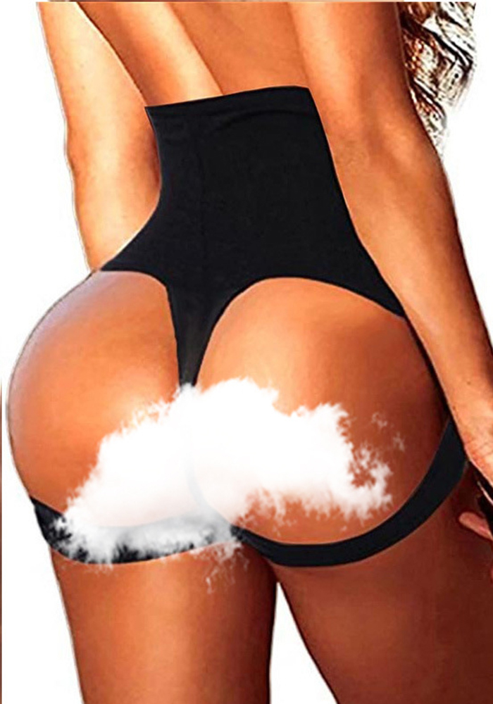 Sexy Hollow High Waist Panty Shapewear