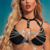 Sexy Lingerie Chain Bra