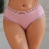 Striped Elastic Waist Women’s Underwear