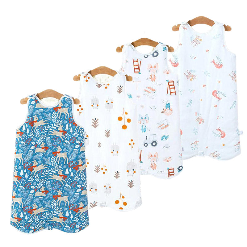 Unisex Cartoon Print Sleepwears Wholesale 221125320