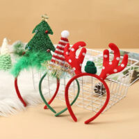 Unisex Polka dots Cartoon Christmas Accessories Headwear Wholesale 221209284
