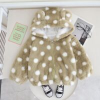 Wholesale 12M-5Y Toddler Boys Polka Dot Wool Sweater Ca