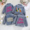 Wholesale 12M-5Y Unisex Embroidery Lettering Casual Den