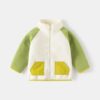 Wholesale 18M-6Y Toddler Boys Colorblock Double-Faced F