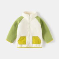 Wholesale 18M-6Y Toddler Boys Colorblock Double-Faced F