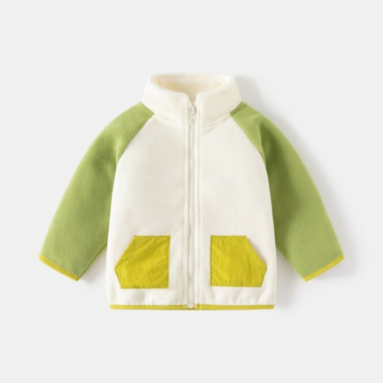 Wholesale 18M-6Y Toddler Boys Colorblock Double-Faced F