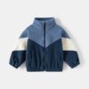 Wholesale 18M-6Y Toddler Boys Colourblocked Casual Reve