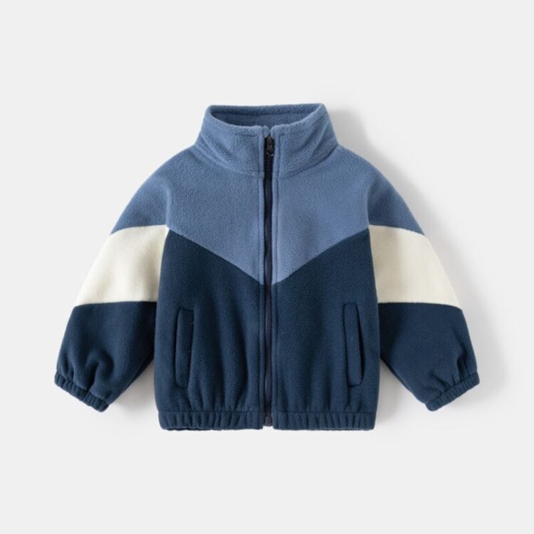 Wholesale 18M-6Y Toddler Boys Colourblocked Casual Reve