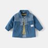 Wholesale 18M-6Y Toddler Boys Lapel Denim Jackets Whole