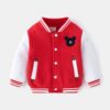 Wholesale 18M-6Y Toddler Boys Long-Sleeved Hooded Jacke