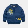 Wholesale 18M-7Y Toddler Boys Baseball Long Sleeve Pull