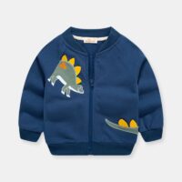 Wholesale 18M-7Y Toddler Boys Baseball Long Sleeve Pull