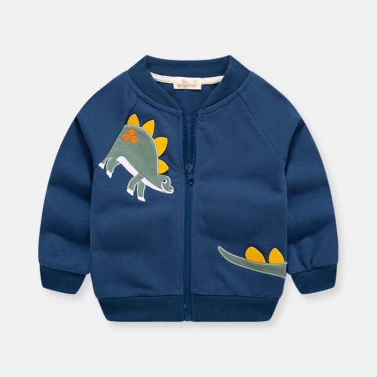 Wholesale 18M-7Y Toddler Boys Baseball Long Sleeve Pull