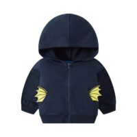 Wholesale 18M-7Y Toddler Boys Cartoon Dinosaur Print Ho