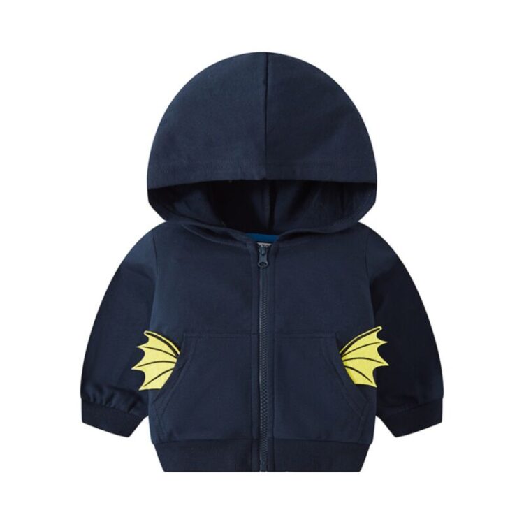 Wholesale 18M-7Y Toddler Boys Cartoon Dinosaur Print Ho