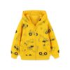 Wholesale 18M-7Y Toddler Boys Cartoon Printed Zipper Sw