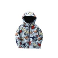 Wholesale 18M-7Y Toddler Boys Dinosaur-Printed Hooded Z