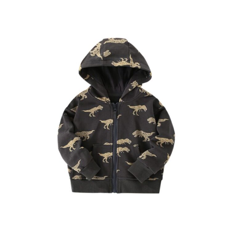 Wholesale 18M-7Y Toddler Boys Hooded Cardigan Jackets Z
