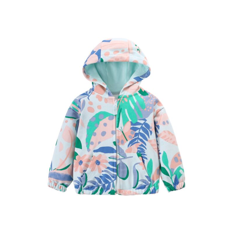 Wholesale 18M-7Y Toddler Boys Long -Sleeved Zipper Casu