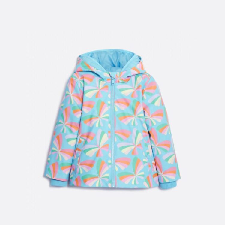 Wholesale 18M-7Y Toddler Girls Casual Hooded Cardigan Z