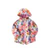 Wholesale 18M-7Y Toddler Girls Casual Printed Hooded Zi