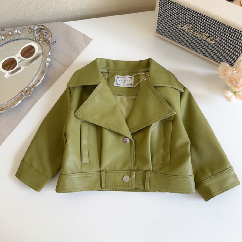 Wholesale 18M-7Y Toddler Girls Slant Zipper Long Sleeve